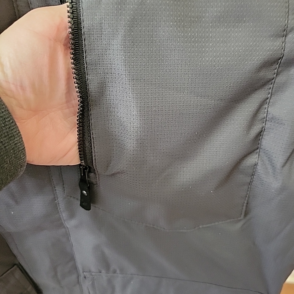 ZEROXPOSUR Insulated Jacket ThermoCloud Men's Small Slare Blue. - Picture 7 of 16
